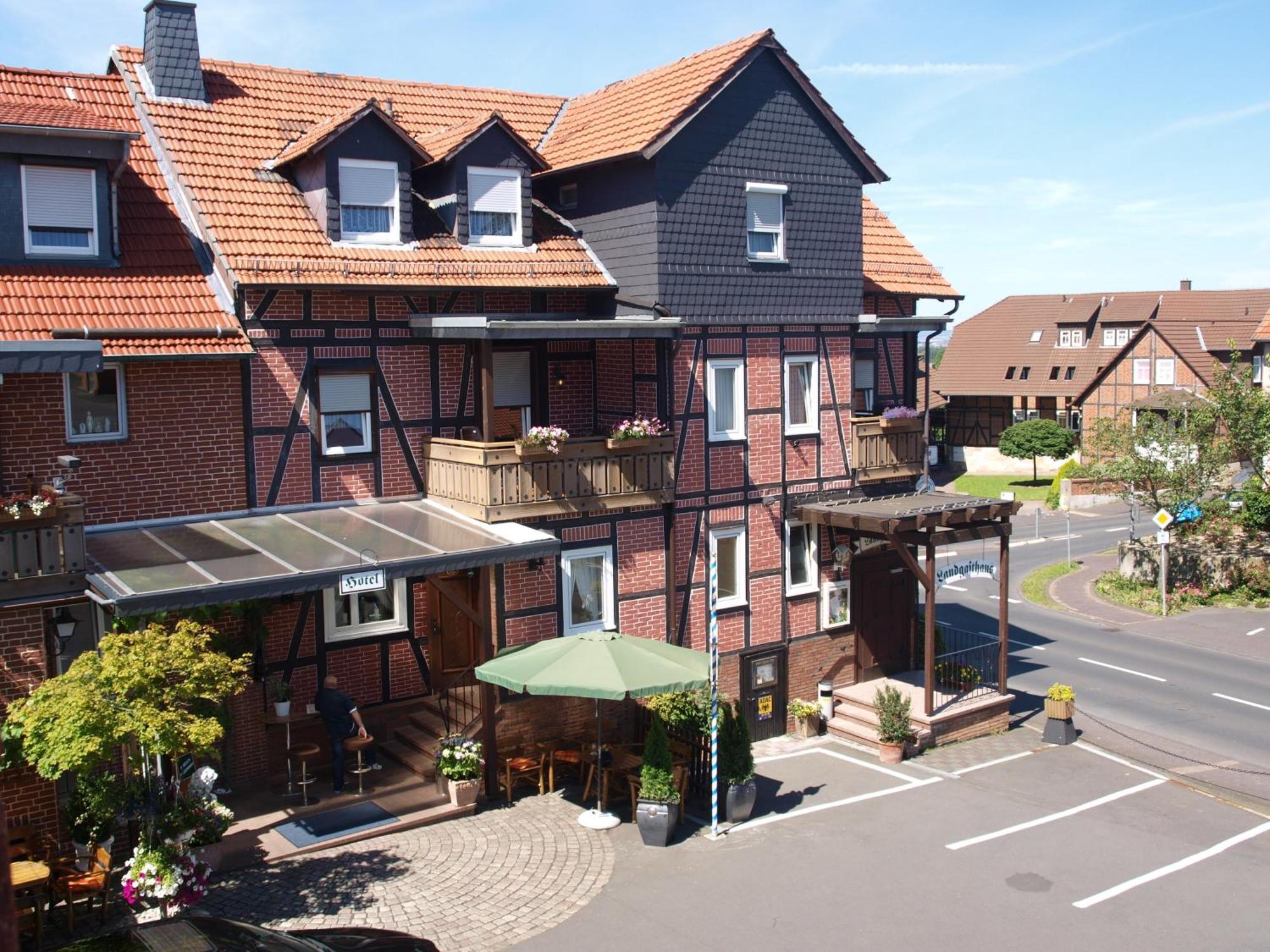 Landgasthaus Bonn Baunatal Dış mekan fotoğraf