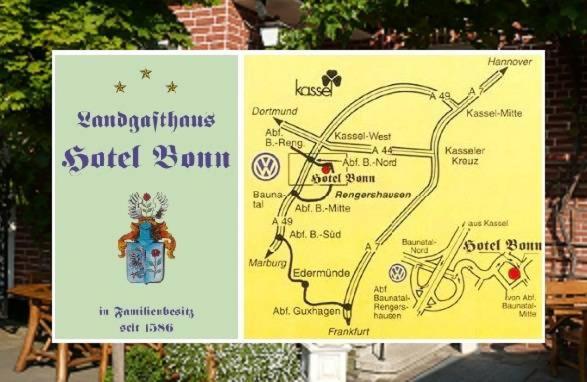 Landgasthaus Bonn Baunatal Dış mekan fotoğraf