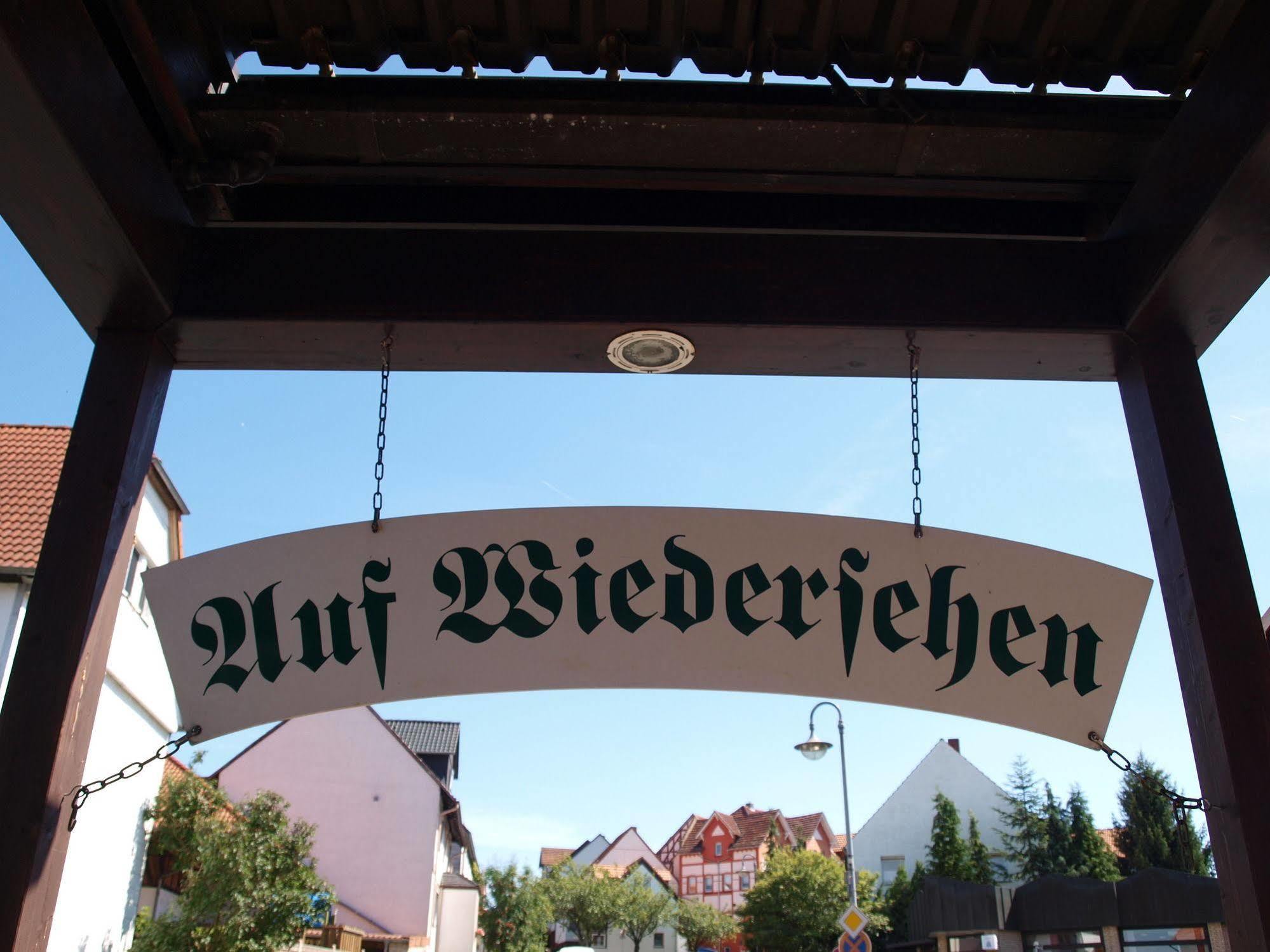 Landgasthaus Bonn Baunatal Dış mekan fotoğraf